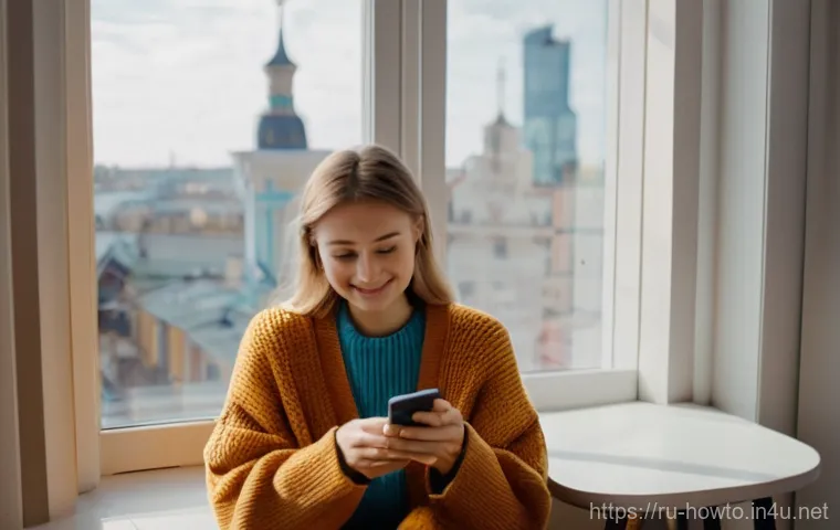 인스타그램 마케팅 활용법 - **Prompt:** A dynamic and authentic portrait of a young Russian female content creator, aged 25-30, ...