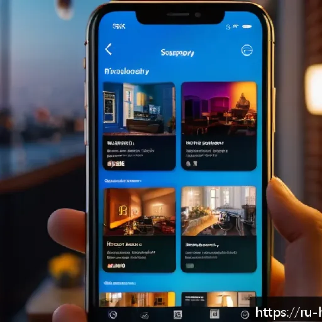 음악 스트리밍 서비스 활용법 - A modern music streaming interface on a sleek smartphone screen displaying personalized jazz playlis...