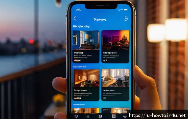 음악 스트리밍 서비스 활용법 - A modern music streaming interface on a sleek smartphone screen displaying personalized jazz playlis...
